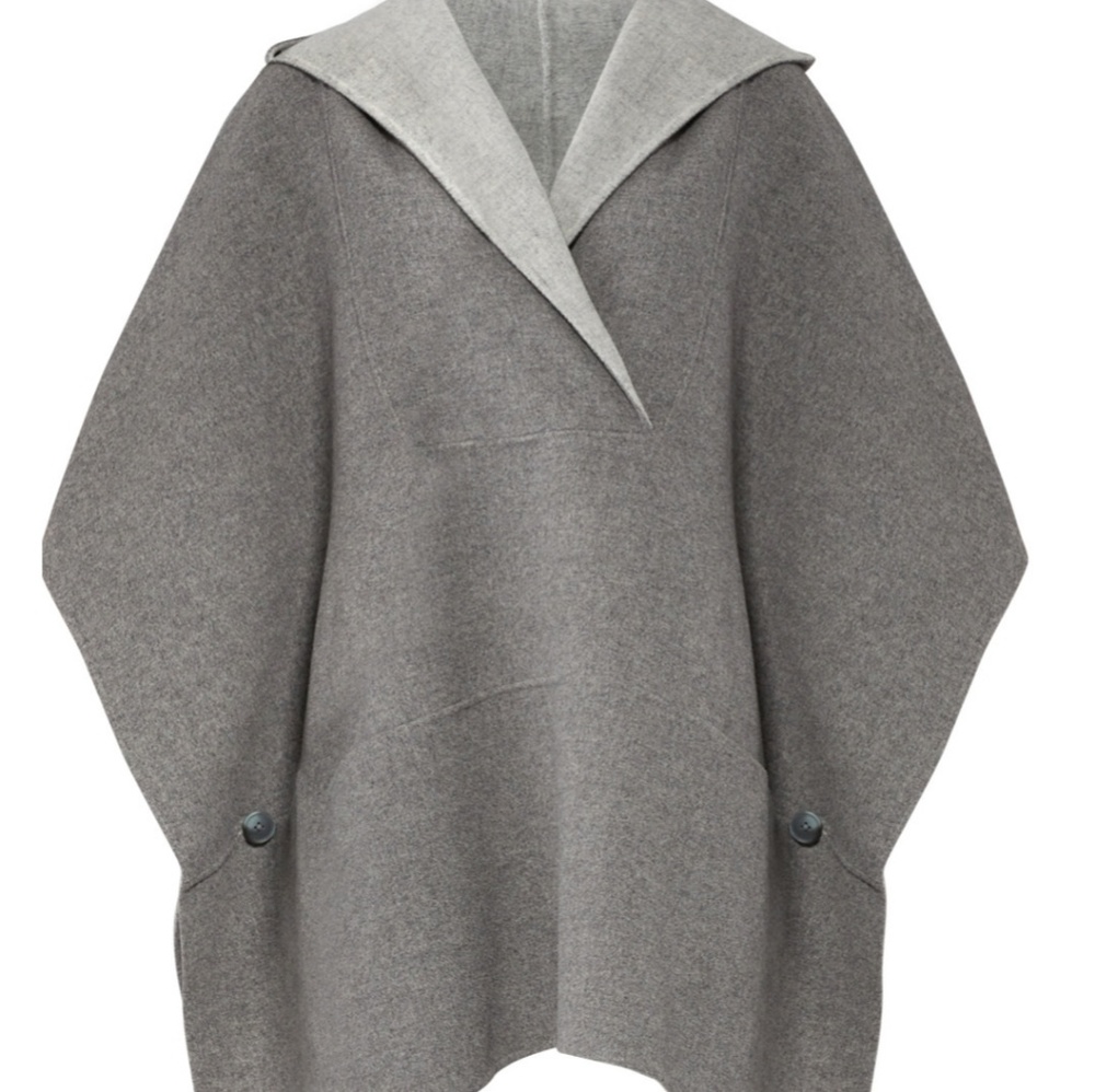 Halston Heritage poncho